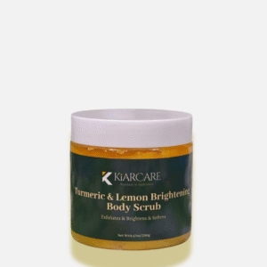 KiarCare Turmeric & Lemon Brightening Body Scrub