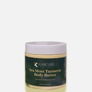 KiarCare Sea Moss Turmeric Body Butter