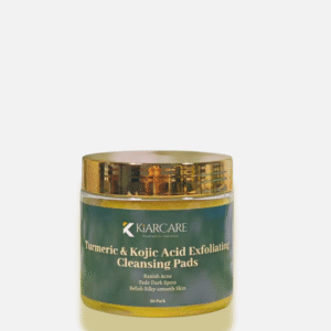 Turmeric & Kojic Acid Exfoliating Cleansing Pads