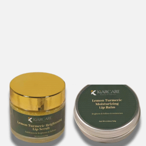 Turmeric Lemon Lip Scrub + Lip Balm