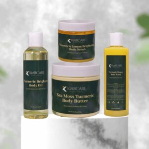 KiarCare Body Glow Set
